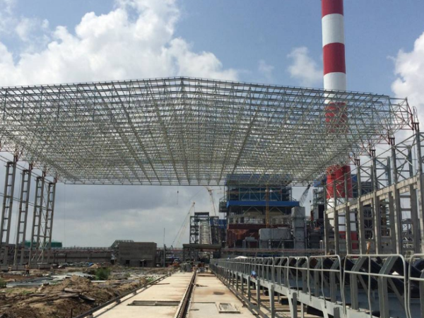 葫芦岛煤棚网架